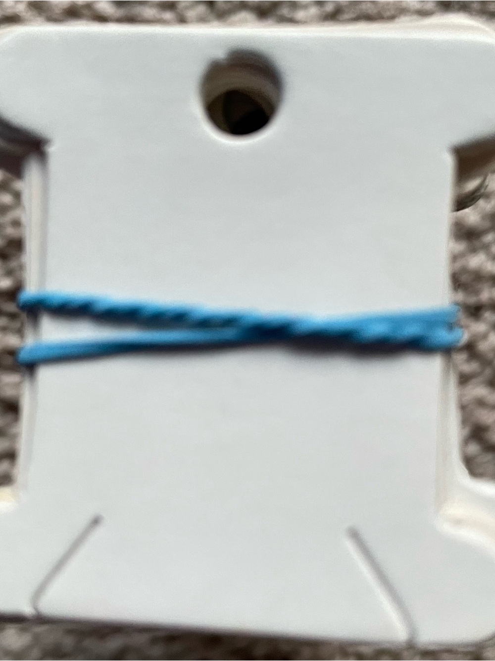 100 Paper Bobbins Used for Embroidery Thread